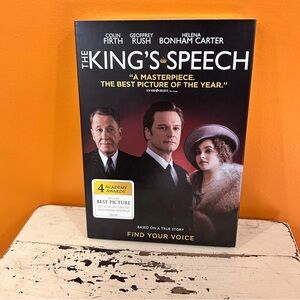 The King's‎ Speech DVD